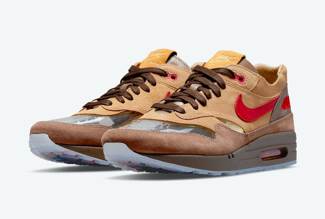 Nike x CLOT Air Max 1 "Kiss of Death CHA"