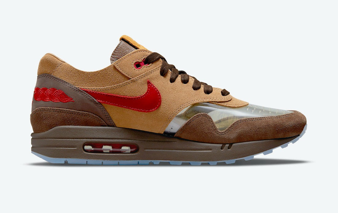 Nike x CLOT Air Max 1 "Kiss of Death CHA"