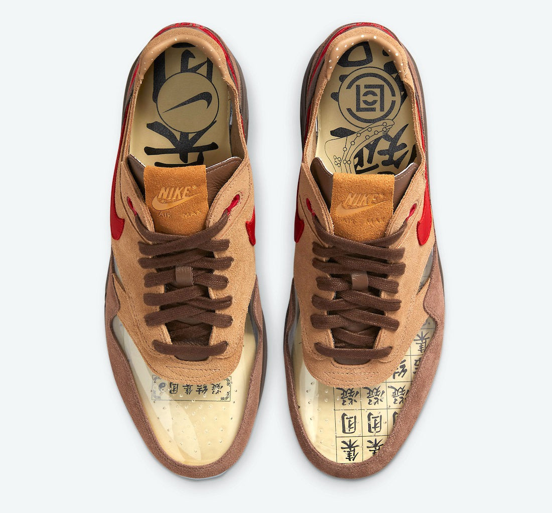Nike x CLOT Air Max 1 "Kiss of Death CHA"