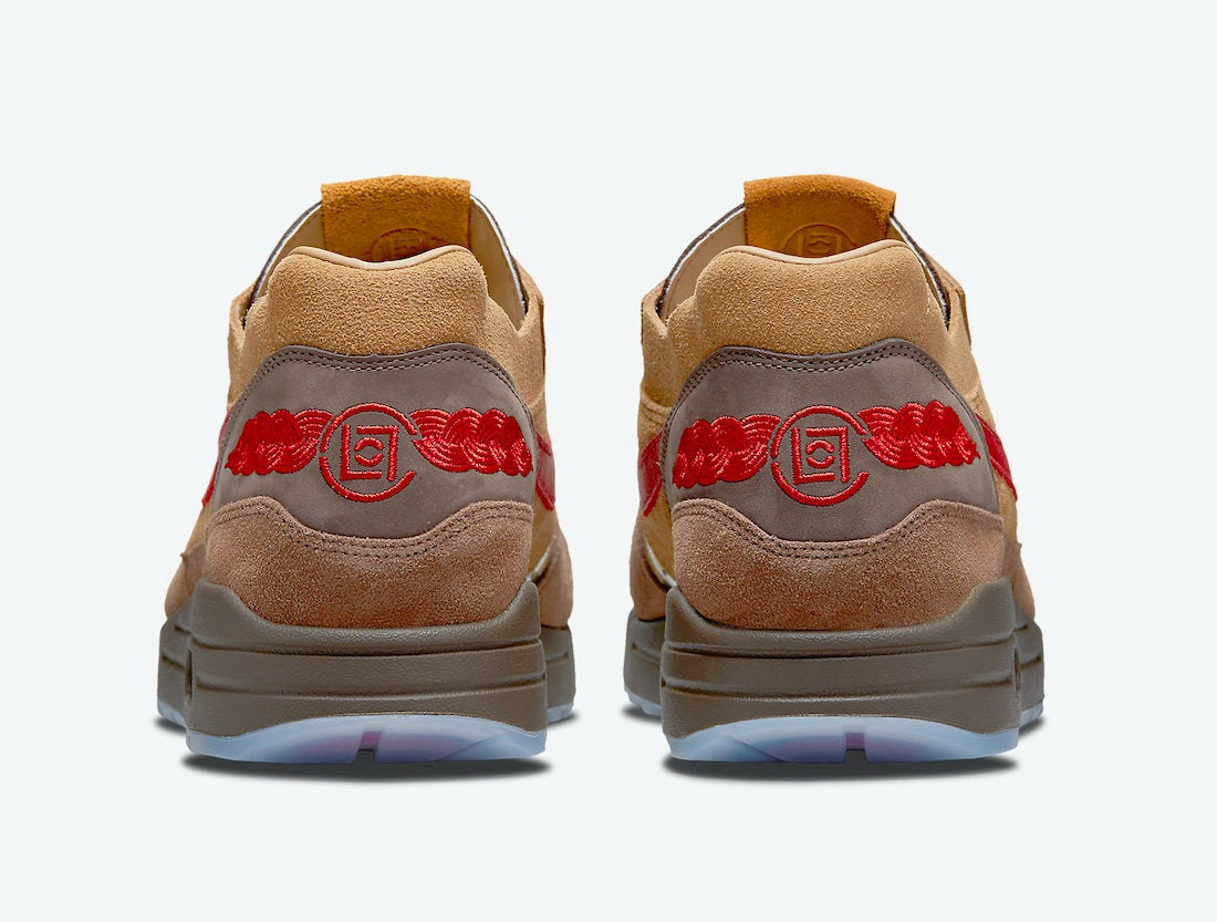 Nike x CLOT Air Max 1 "Kiss of Death CHA"