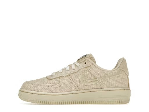 Nike x Stussy Air Force 1 "Fossil"