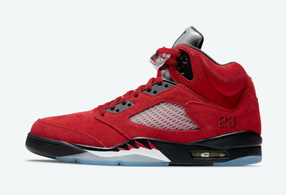 Jordan 5 Retro Grade School "Raging Bull"