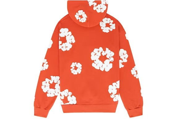 The Cotton Wreath Sweatshirt "Orange"