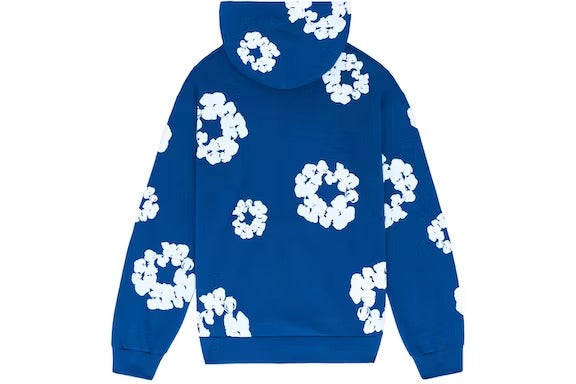 The Cotton Wreath Sweatshirt "Blue"