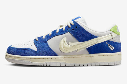 Nike SB x Fly Streetwear Dunk Low "Gardenia"