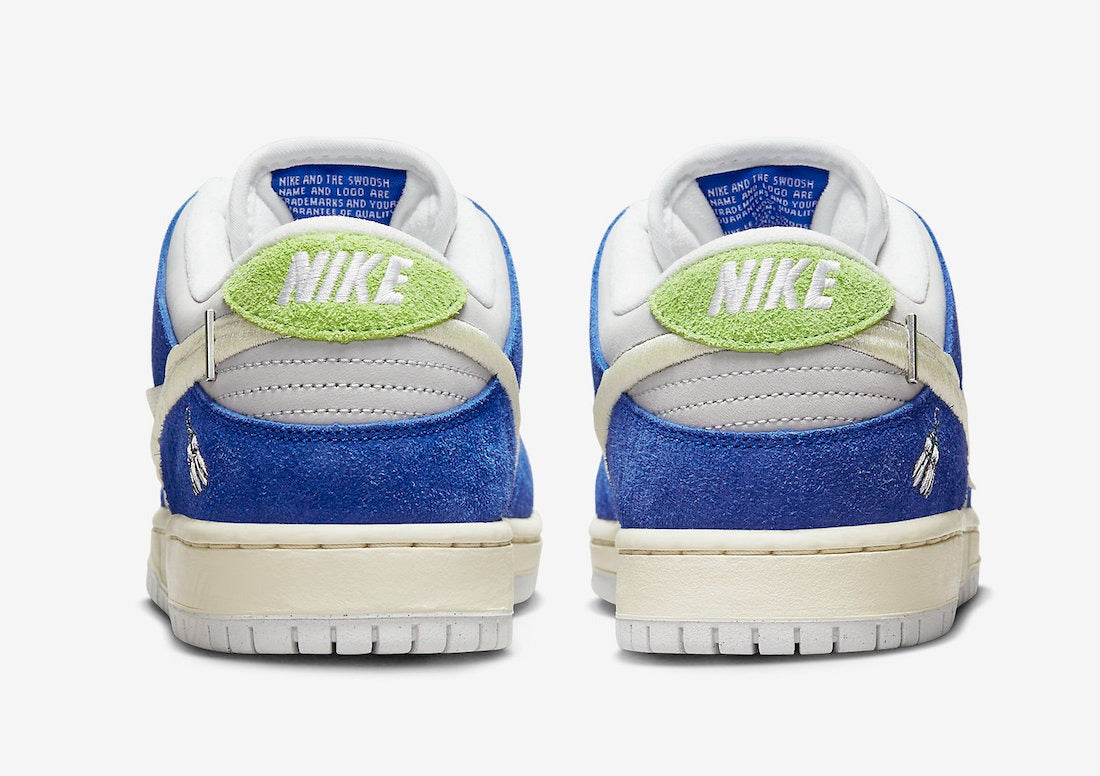 Nike SB x Fly Streetwear Dunk Low "Gardenia"