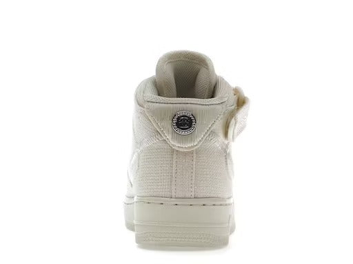 Nike x Stussy Air Force 1 Mid "Fossil"